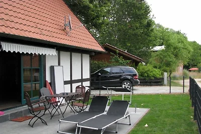 Kleine Fachwerk-Kate am Salzhaff