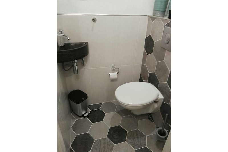nowoczesne WC