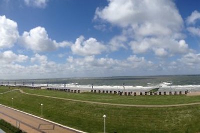 Norderney Ferienwohnung Meerblick