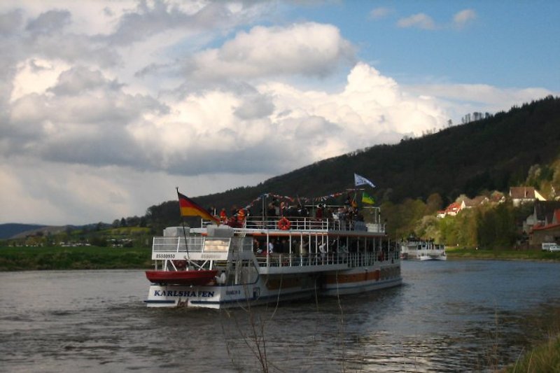 Schiffahrt auf der Weser