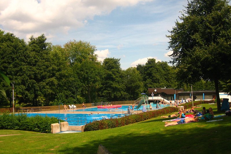 Schwimmbad in Polle