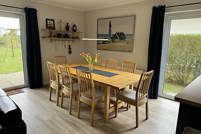 Ferienhaus in Strandnähe