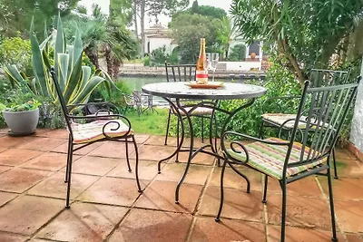 Casa Olmena mit Bootsliegeplatz 6m