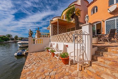 Villa Sol with mooring 7m