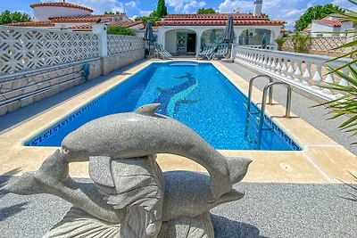 Sant Maurici mit Pool