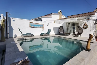 Casa Carlit con piscina