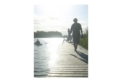 Fuoco, nuoto, pesca, ciclismo