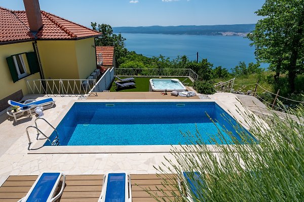 Ferienhaus Lokva Rogoznica