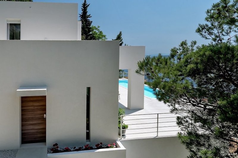 Modern and specific Villa with many interesting details