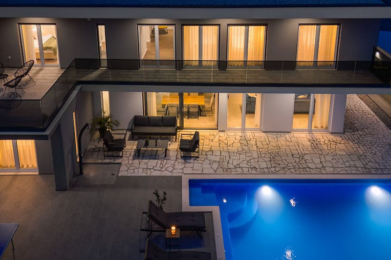 Villa Hill is a newly built, very comfortable, and stylish property