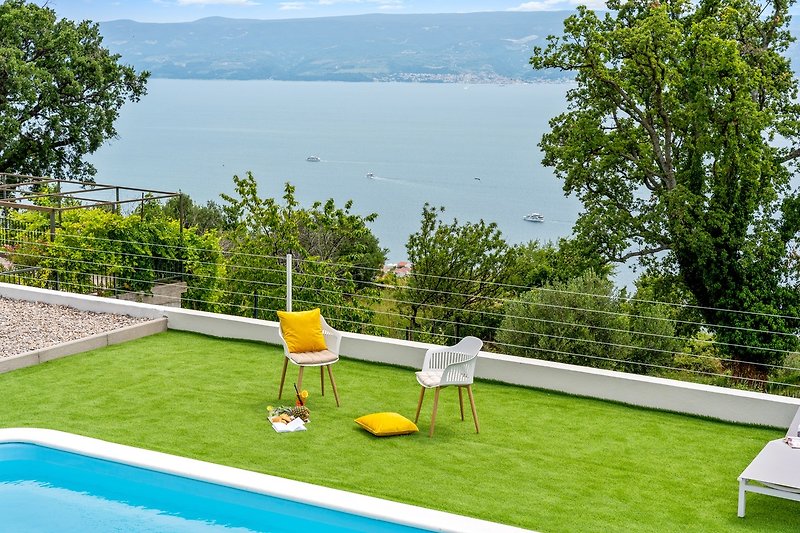 Sehr gut ausgestattete Unterkunft für Ihren perfekten Kroatienurlaub.