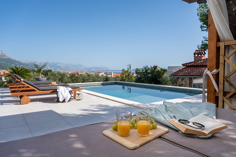Enjoy your summer holidays with friends and family in Villa Lea