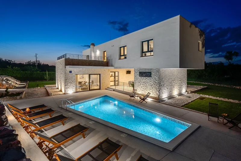 De Villa M30 is inderdaad een bijzonder unieke accommodatie, uitgeroepen tot het beste vakantiehuis in Kroatië voor 2022.