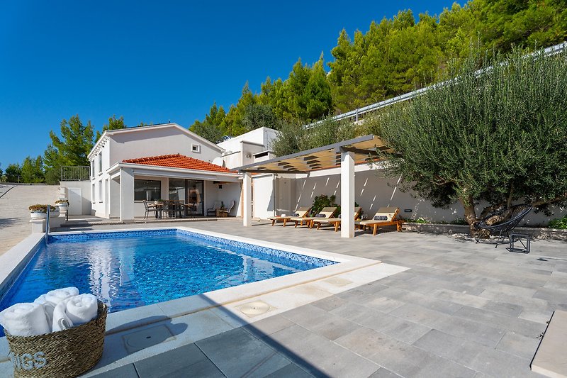  Villa Dream with private pool, 2 bedrooms, 4 person max
