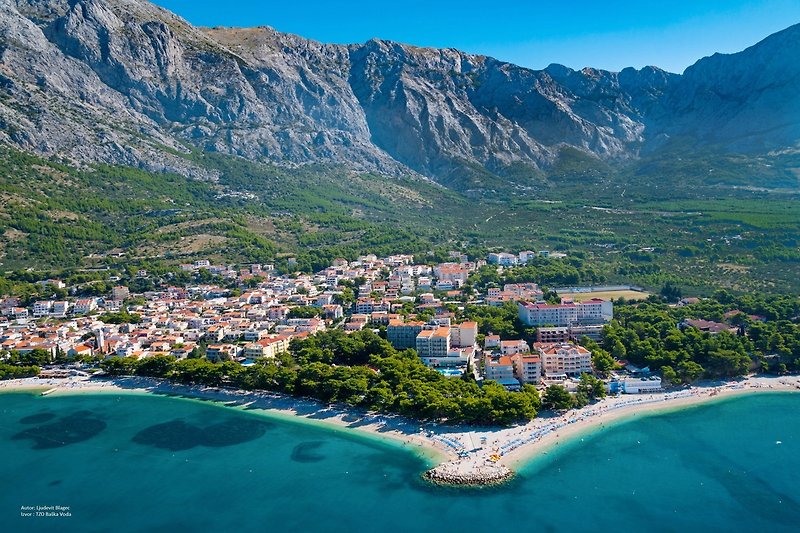 Baška Voda ist eine Gemeinde in Kroatien in der Gespanschaft Split-Dalmatien und hat ein sehr angenehmes mediterranes
