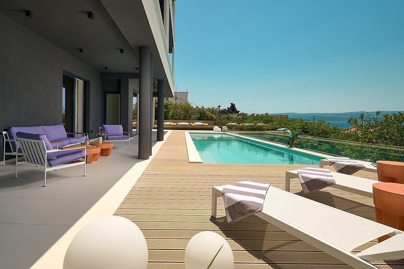 Seaview Villa Flora is indeed a masterpiece spreaded on two etages with total of 260sqm