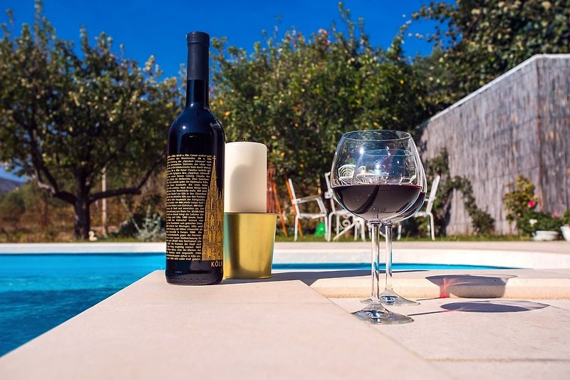 Relaxing time with best Croatian wines