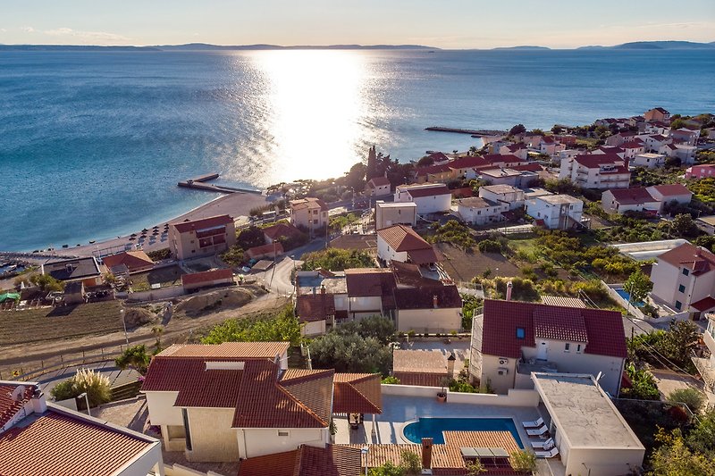 Diese Villa ist die perfekte Wahl für einen Familien- oder Freundesurlaub in Strandnähe