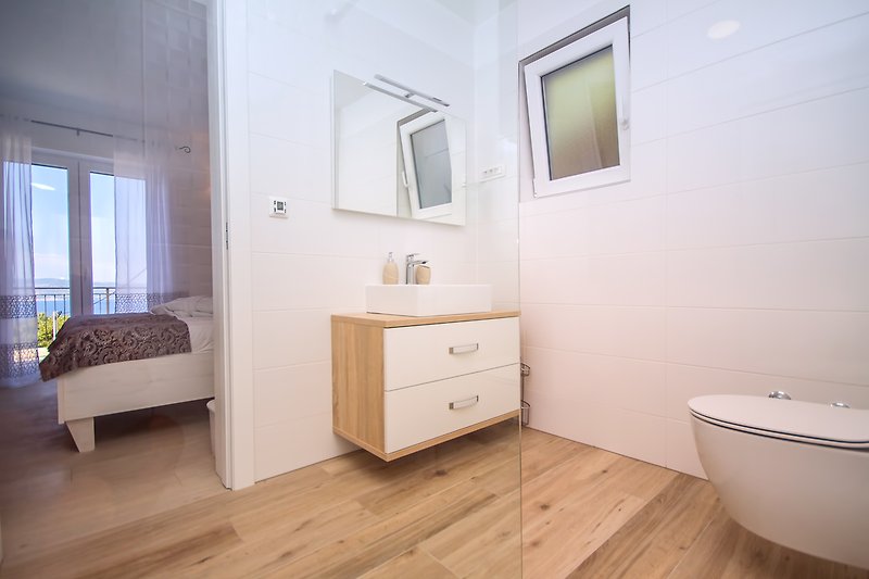 One of three bathrooms in the house, ground floor