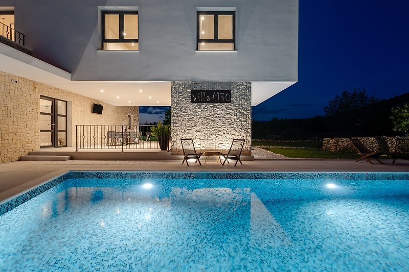 Die Villa M30 ist in der Tat eine besonders einzigartige Unterkunft, das als bestes Ferienhaus in Kroatien für 2022