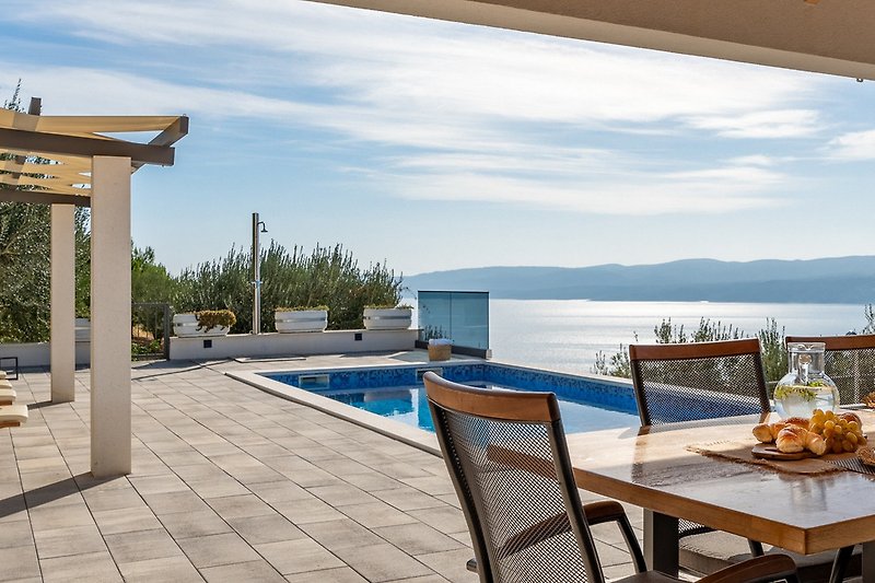  Villa Dream with private pool, 2 bedrooms, 4 person max 