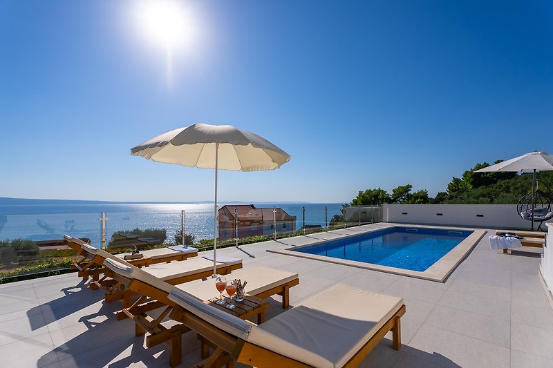 This amazing villa is perfect for relaxed family or friend gatherings