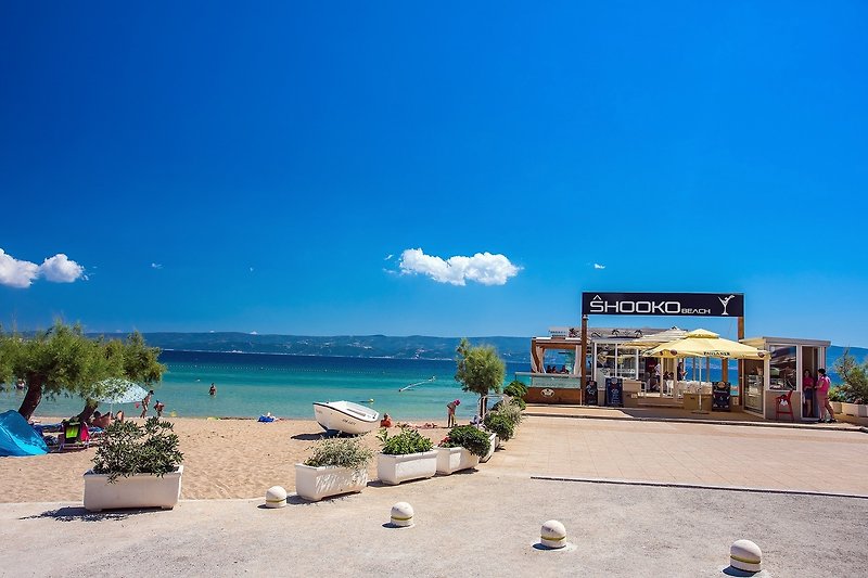 Shooko bar at the beach, 120m from the property