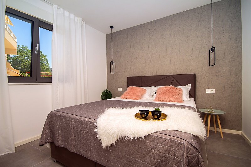 Bedroom No.1 with double bed 160x200,  ground floor