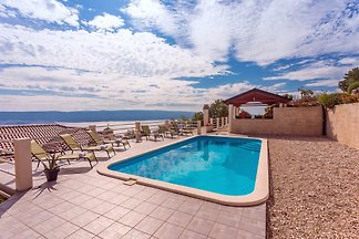 VILLA MASLINA-Blick auf 100km Küste
