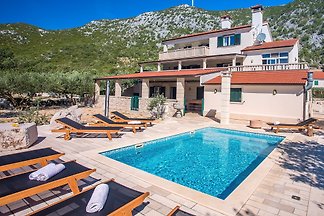 Villa Bilic z basenem