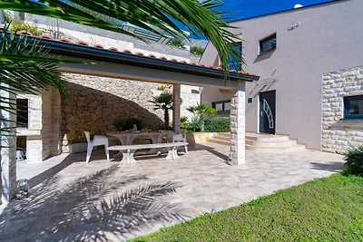 Villa Oslo, Pool & Blick aufs Meer