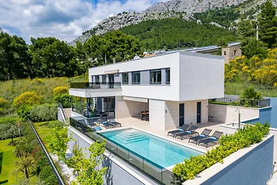 Villa Ivan,Meerblick,Pool,max.10P.