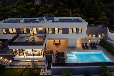 Villa Ivan,Meerblick,Pool,max.10P.