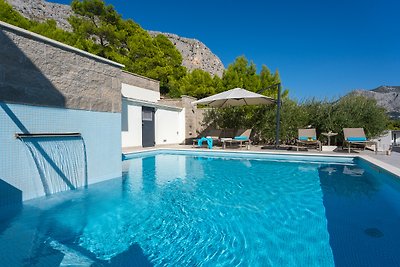 piscina Villa Allegra, vista sul mare, 8 pers