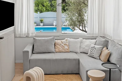 Villa Tugarka mit Pool, max. 6Pers.