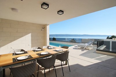 Villa Ivan,Meerblick,Pool,max.10P.