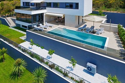 Villa Ivan,Meerblick,Pool,max.10P.