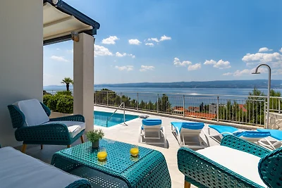 Seaview Villa Marija, private pool