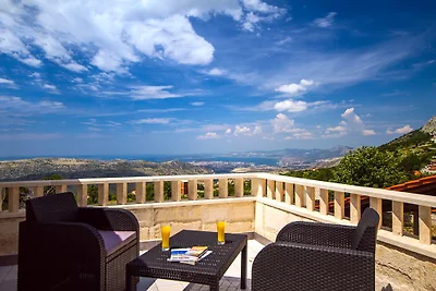VILLA Runje con piscina riscaldata