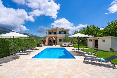 VILLA ROKO mit 36qm beheiztem Pool