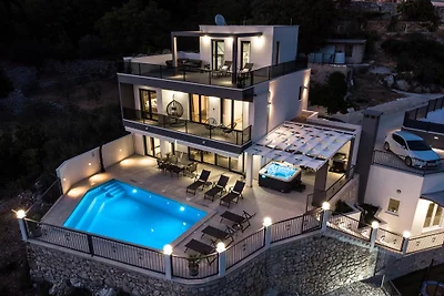 Villa Neda Beheizter Pool, Whirlpoo