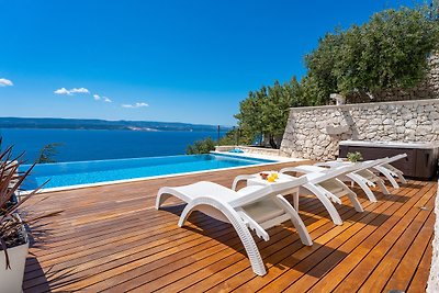 LUXUS VILLA HRID  privat,Meerblick