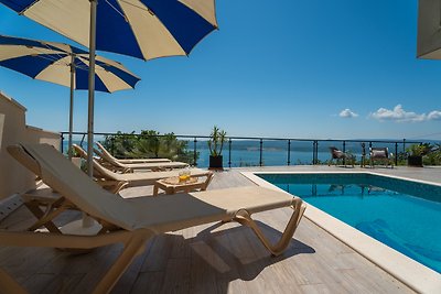 Villa Matea mit pool und Meerblick