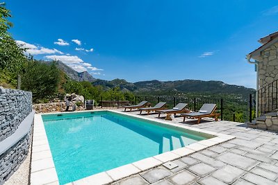 NEW Stone villa Judita, heated pool