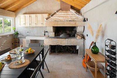NEW! Stone Villa Olim Civitas with 3 bedrooms, private pool, and sea views