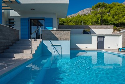 piscina Villa Allegra, vista sul mare, 8 pers