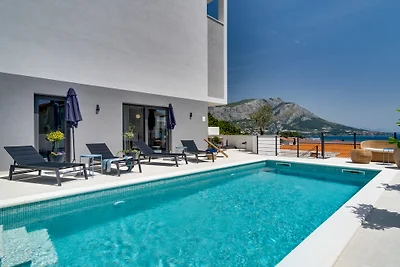 Meerblick Villa Mila mit Pool,Sauna