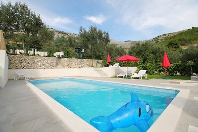 Villa Marietta piscina, montagne, max. 8per