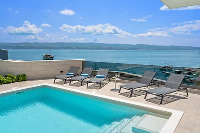Villa Petra,Meerblick,Pool,max.10P.