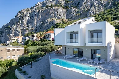 Villa Filip mit Meerblick - Omis
